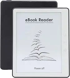 Leitor E Colorido, Ereader de Tela LCD HD de 5,76 Polegadas E 16 GB Com Caneta Stylus, Capa Protetora, Leitores de E-book para Android 8.1 Leitor E de Longa Duração para