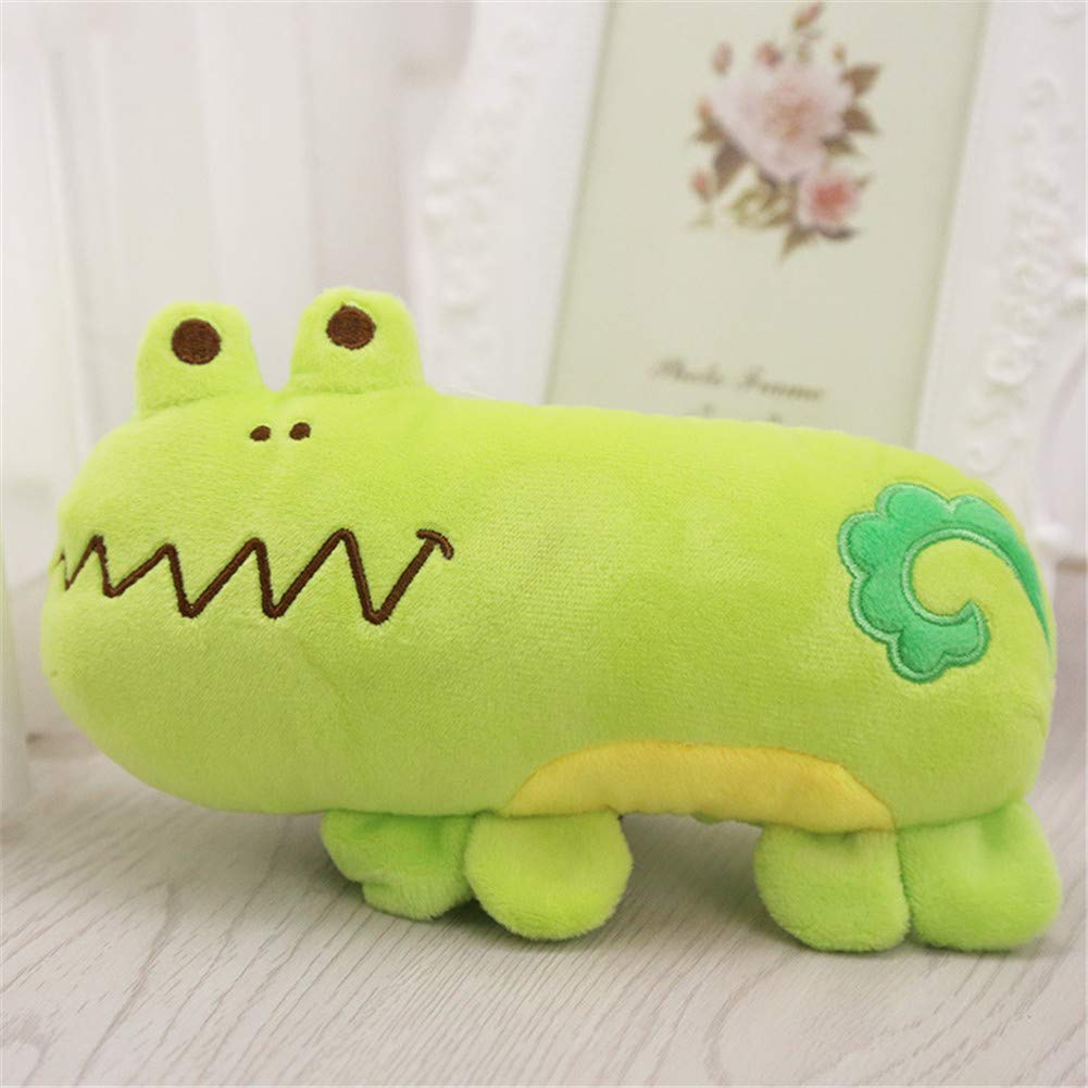 Jouet Chien Qui Couine Jouet Couineur Chien Chien Jouet Qui Couine Grinçantes Jouets pour Chiens Grinçante Jouet Chiot Doux Jouet Green