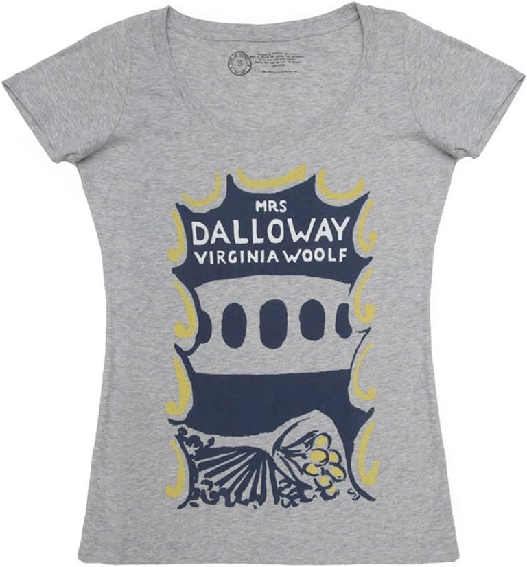 Out of PrintWomen's Modern Literary Classics Book-Themed Scoop Neck Tee T-Shirt