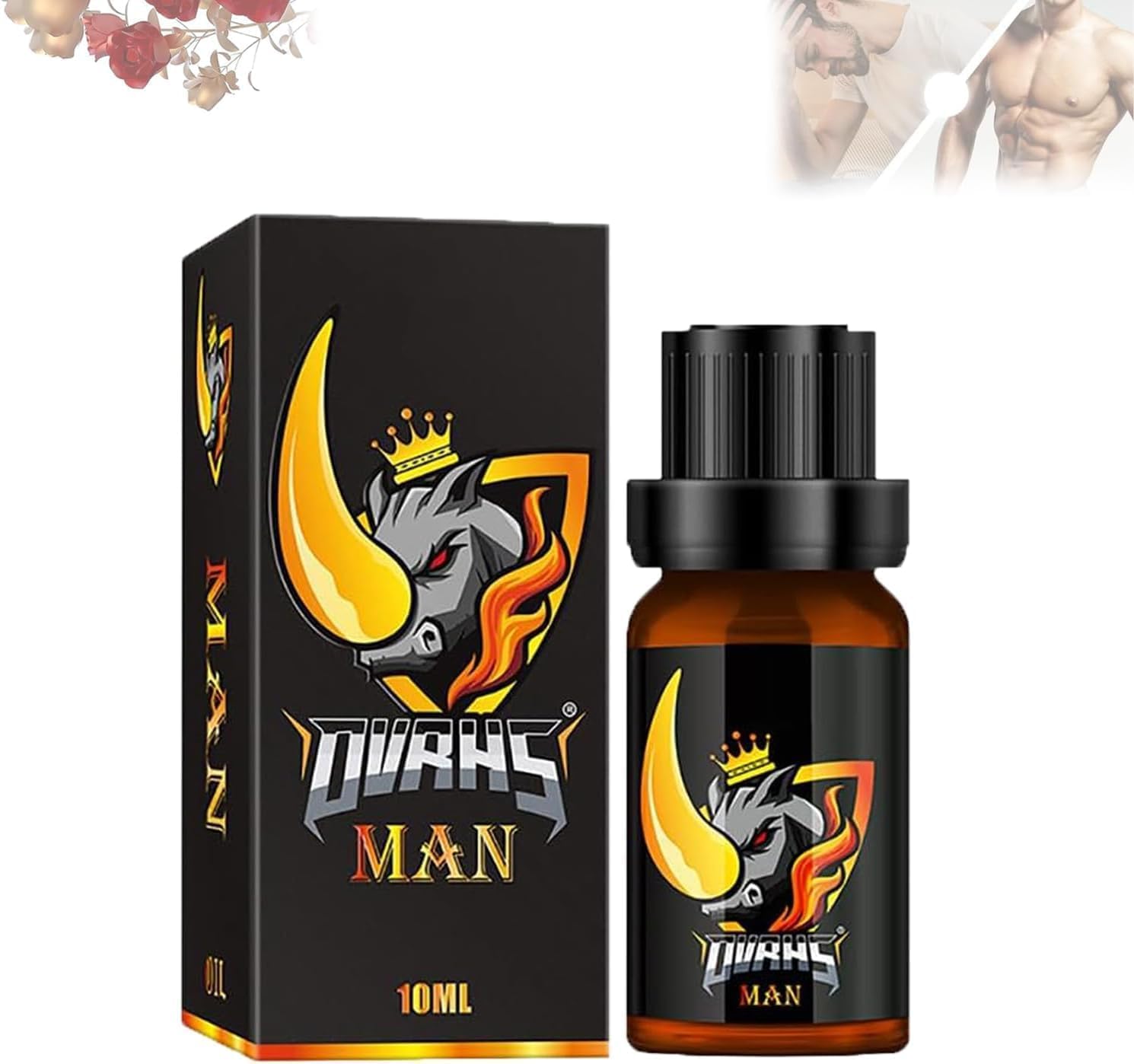 Men Essential Oil Medilisk, Medilisk Men Essential Oil, Complex Mens