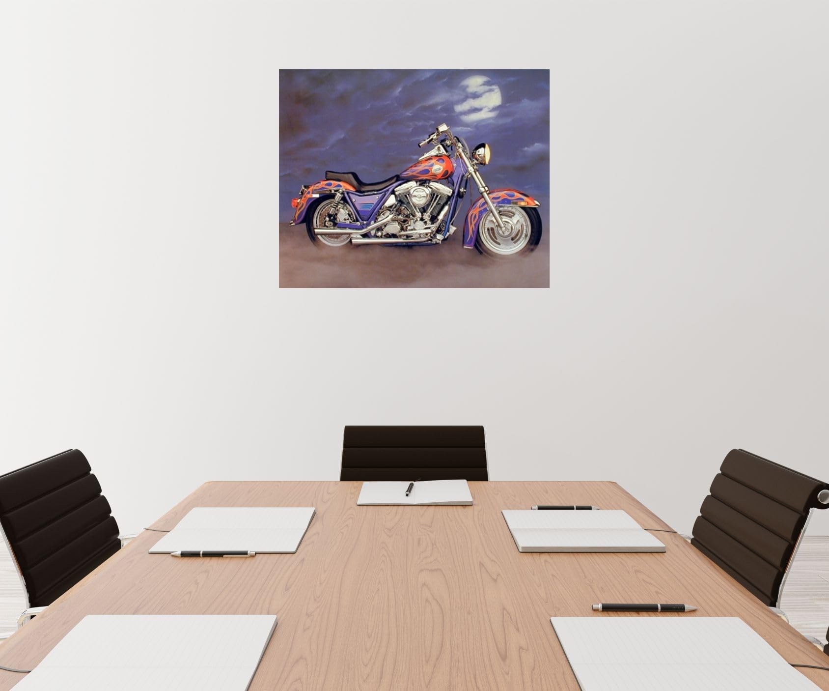 Amazon.com: Impact Posters Gallery Vintage Motorcycle Wall Decor