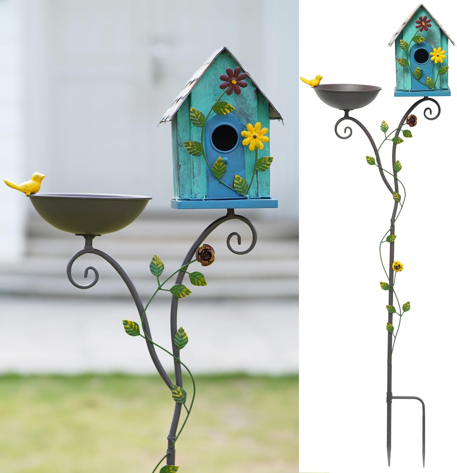 Hanging Bird Baths