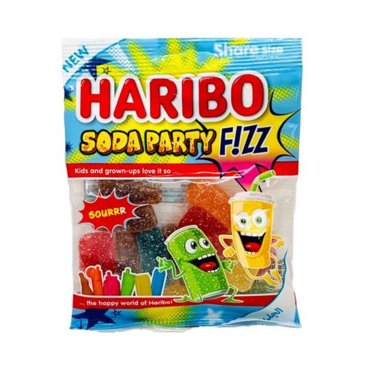 HARIBO Ekşii Lıkırr 70 G