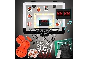 Pro Hoops Over-the-Door Basketball Set - LED