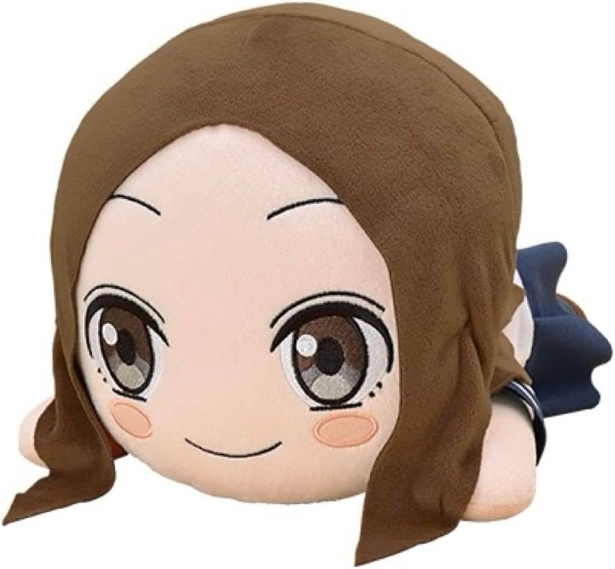 からかい上手の高木さん　メガジャンボ寝そべり ぬいぐるみ Amazon.co.jp: からかい上手の高木さん 寝そべり ぬいぐるみ メガ