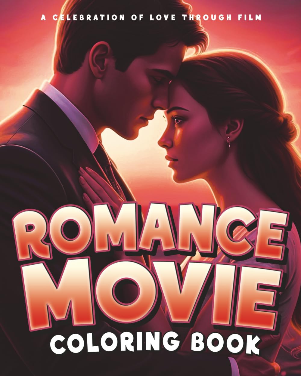Romance Movie Coloring Book