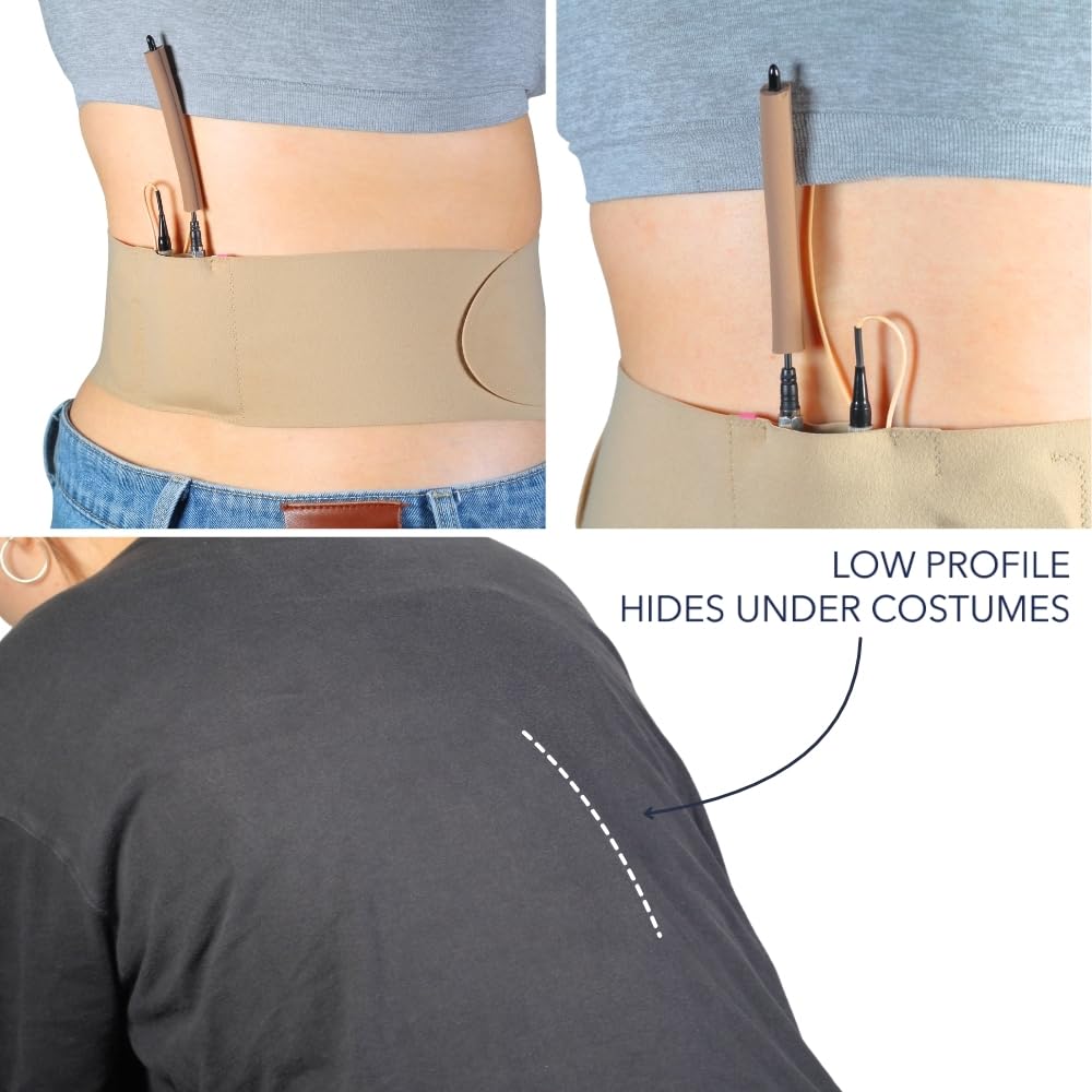 URSA Foamie Flex RF Savers - Protectores de RF de espuma flexible para antenas de látigo y antenas - Mejora la señal, reduce el ruido de la ropa y protege contra el sudor, paquete de 4 (caramelo)