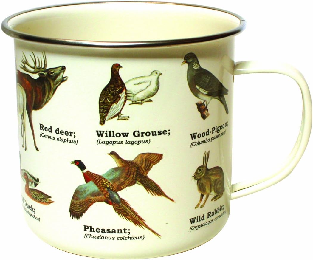 Gift Republic Wild Animals Enamel Mug