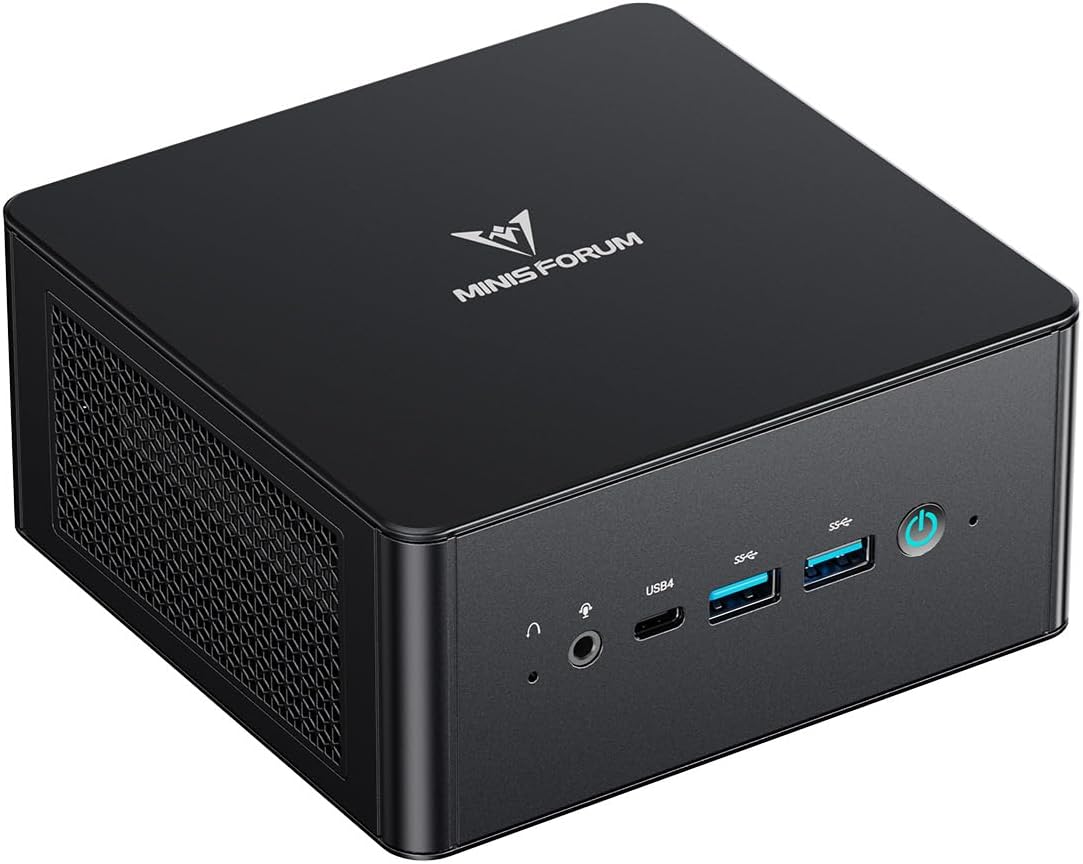 中古良品 MINISFORUM UN100L Mini PC Windows11