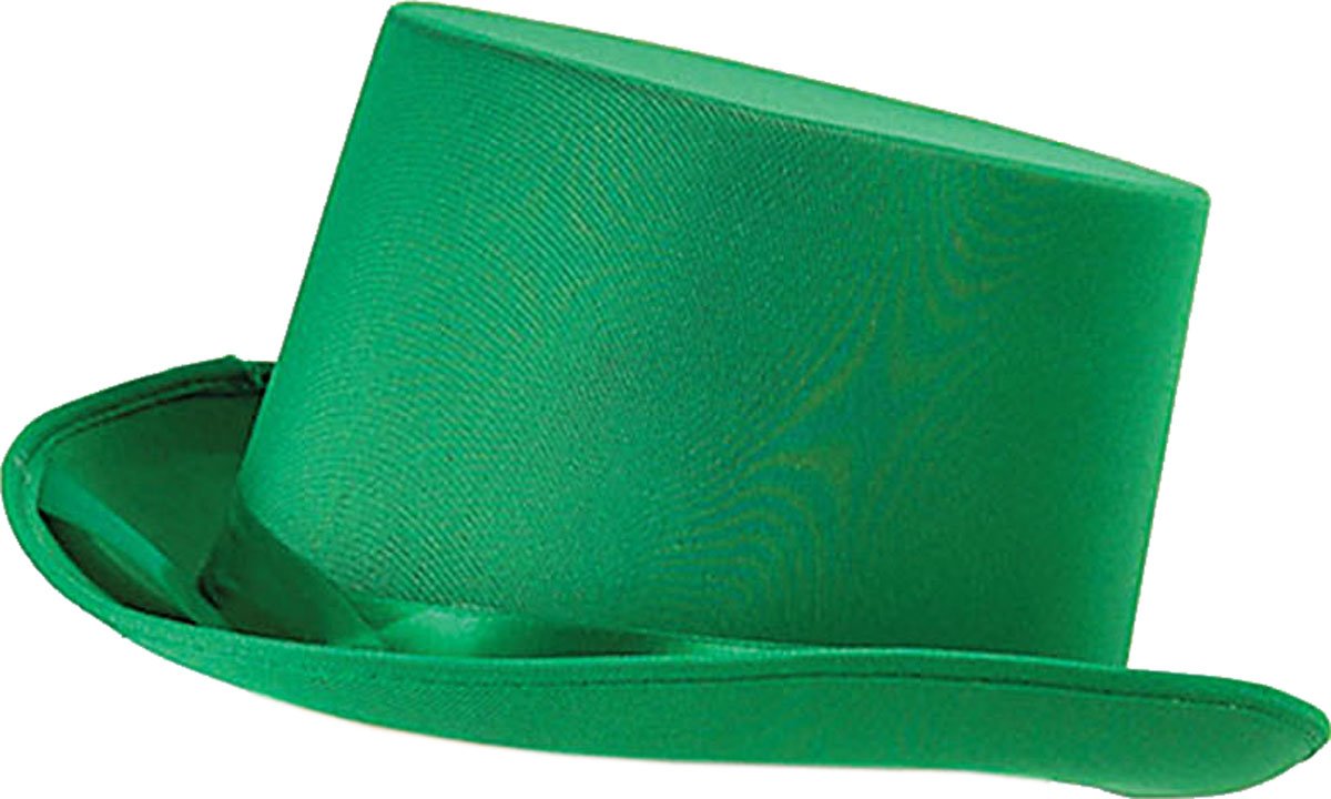 Bristol Novelty Green Top Hat