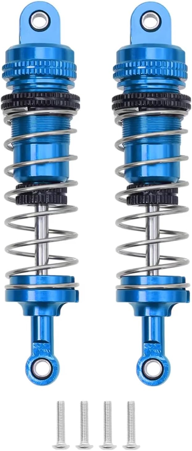 RCショックアブソーバーセット For Wltoys 144001 For MN128 For MN86 G500 1/14 RCク