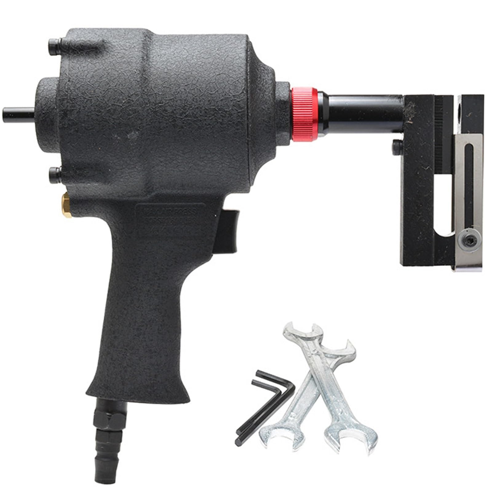 Perforateur pneumatique rotatif à 360° haute précision pour tôle 9mm