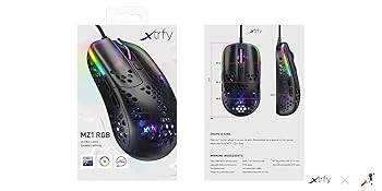 特大ミニ〜マウス 北欧ゲーミングデバイスブランド「Xtrfy」より、「MZ1