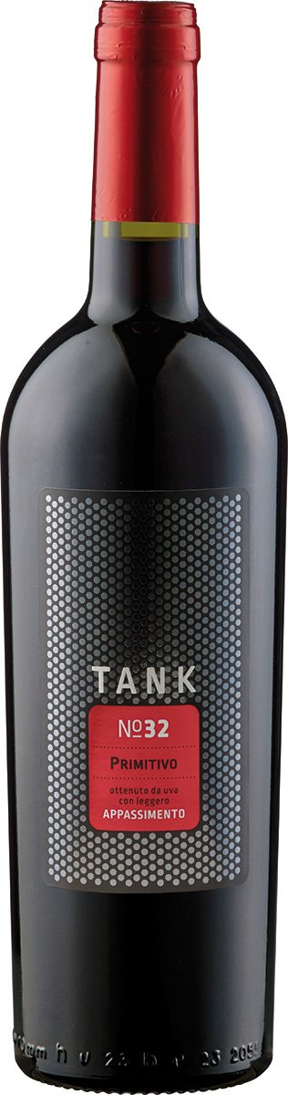 Cantine Minini TANK 32 Appassimento Primitivo Halbtrocken (6 x 0.75 l)