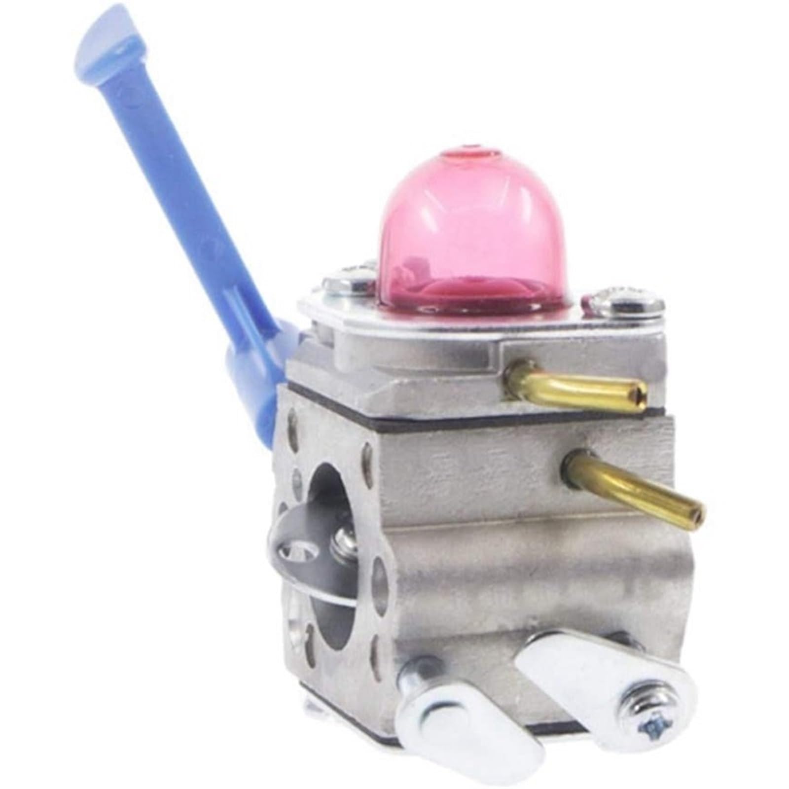 Carburador Kit para carburador desbrozadora para Husqvarna 124L 128R 128DJX para Craftsman C1Q-W40A con Kit de Puesta a para Punto de la línea de Combustible 545081897