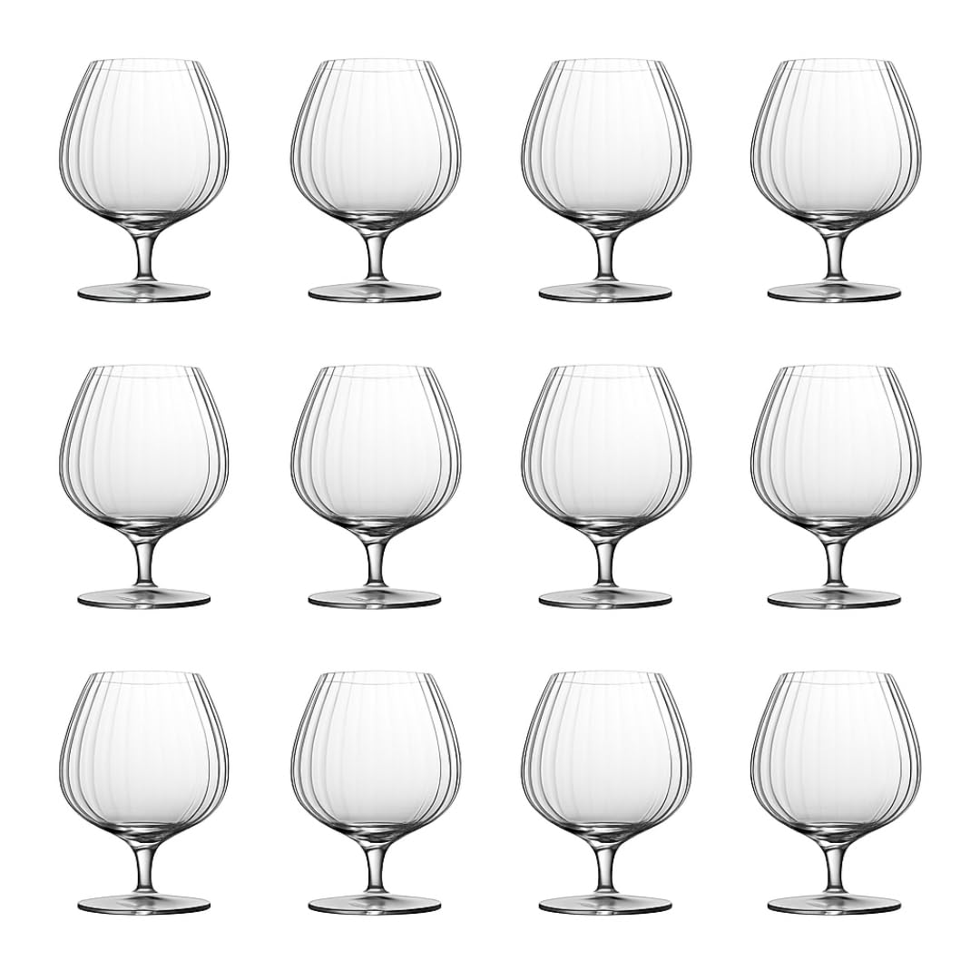 LEMONSODA Whiskey Bourbon Brandy Crystal Snifter Glasses, 20oz, 2244