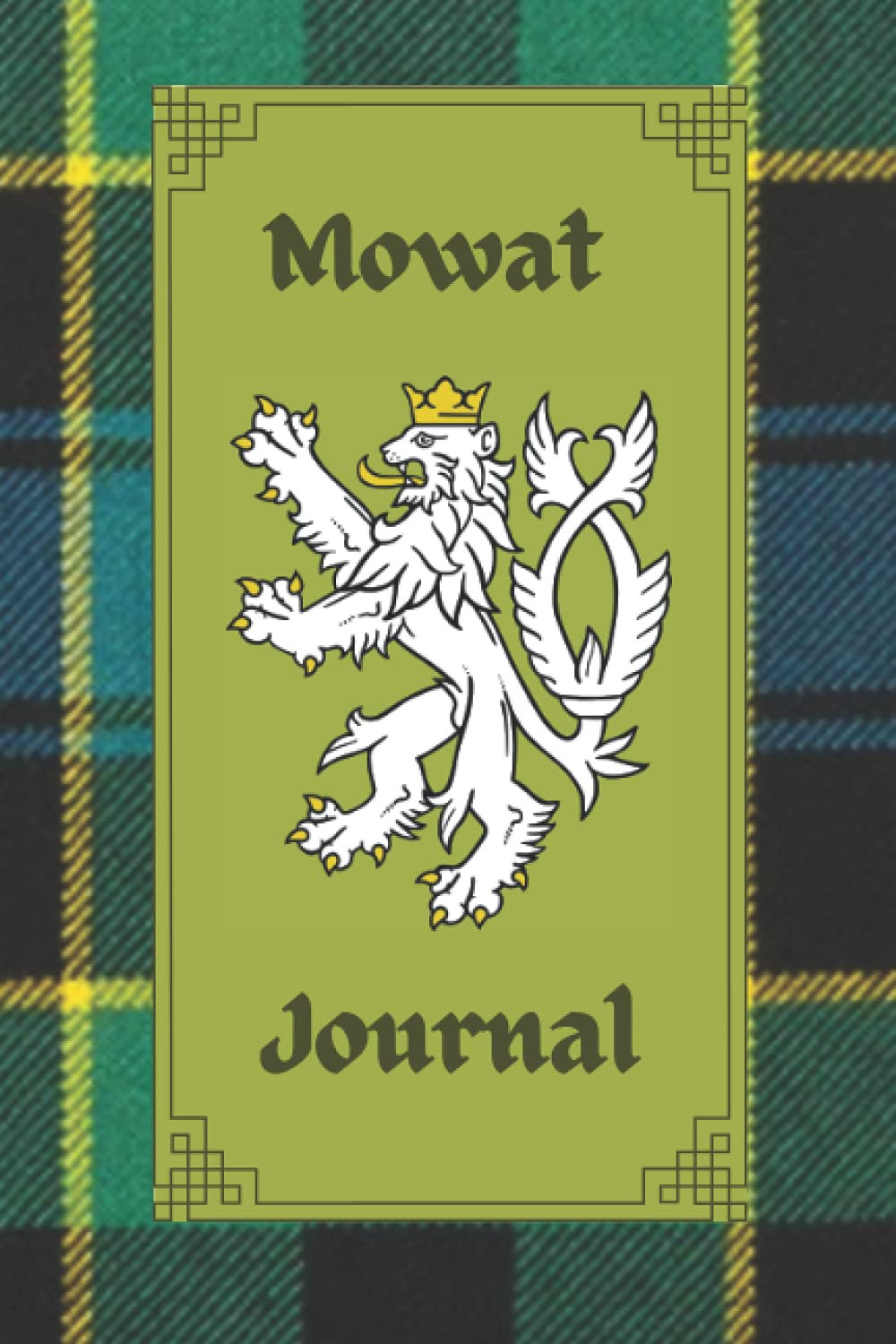 Mowat Journal: Scottish Surname Tartan Journal, 120 pages, 6 x 9 inches, gifts for Scottish heritage enthusiast