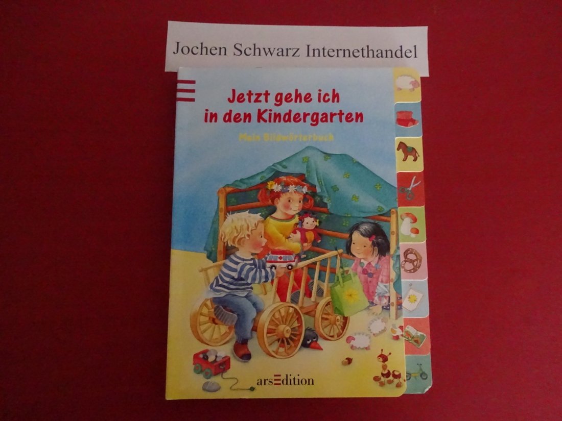 Jetzt gehe ich in den Kindergarten (Mein Bildwörterbuch)