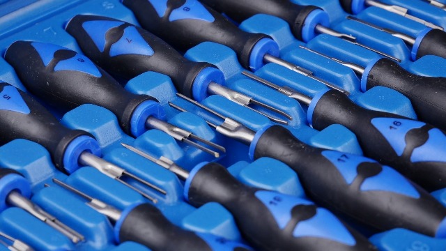 Kit Di Rimozione Terminali Auto 41 Pezzi - Strumenti Per Connettori Elettrici E Cablaggi - Foto 7