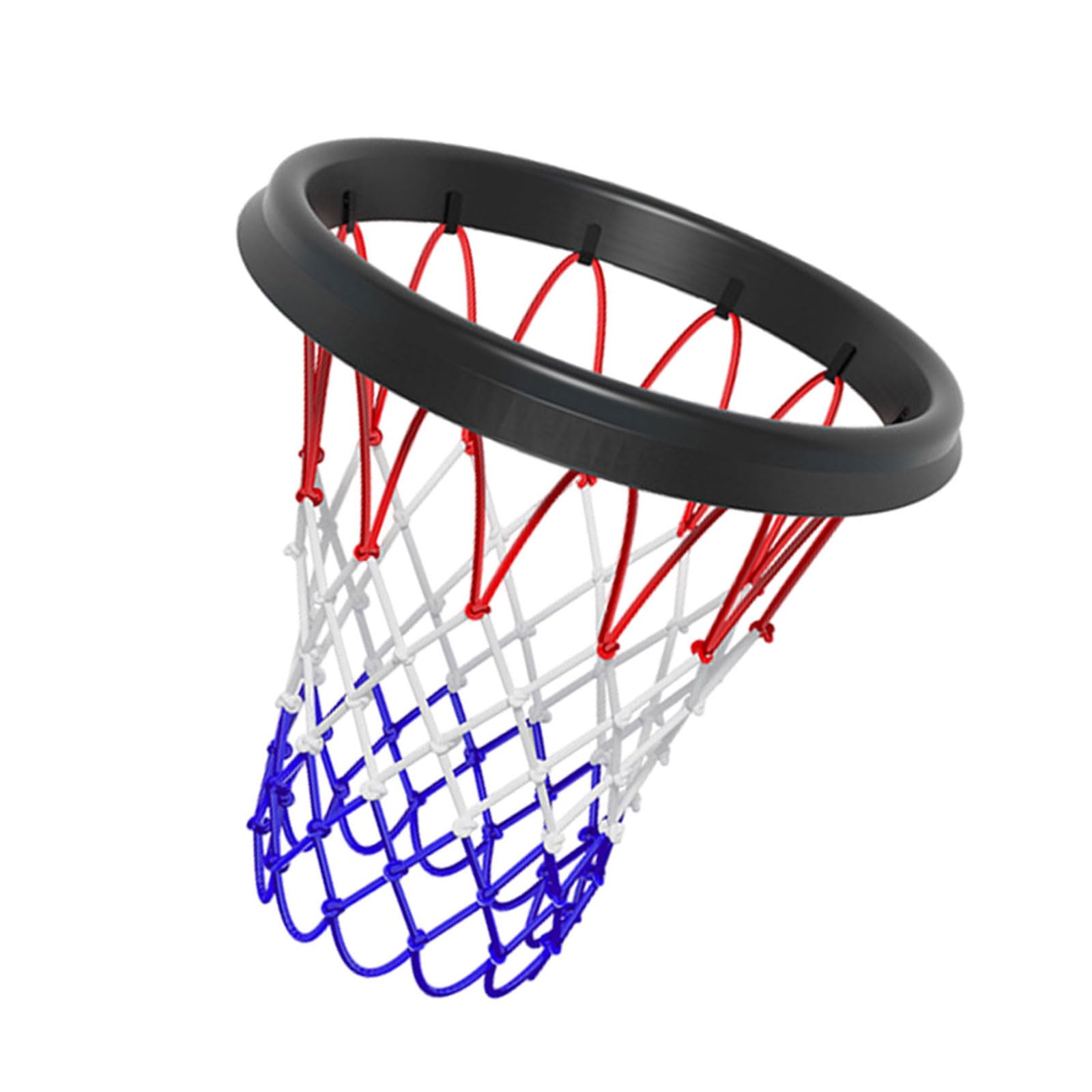 Filet de basket-ball galvanisé pour extérieur - Pour intérieur et extérieur - Cadre portable