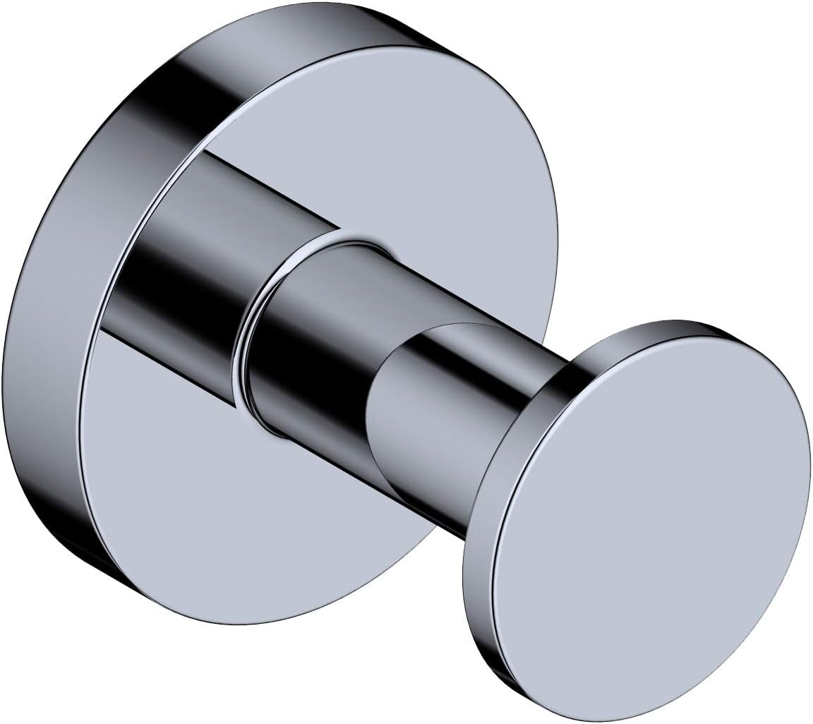 Norm WSBC 268608 CR Bathroom Hook, Polished Chrome