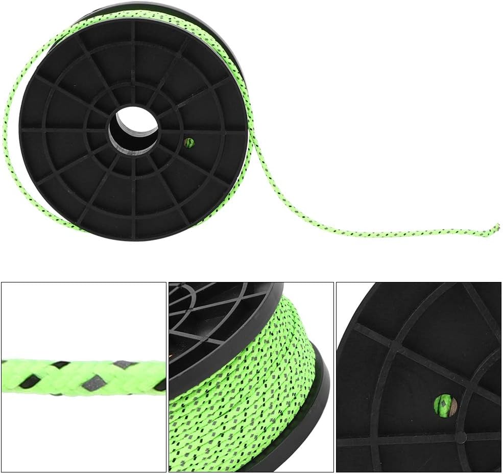 Bnineteenteam 2.5mm 反射キャンプコード テントガイラインロープ キャンプテント ハイキング バックパッキング用