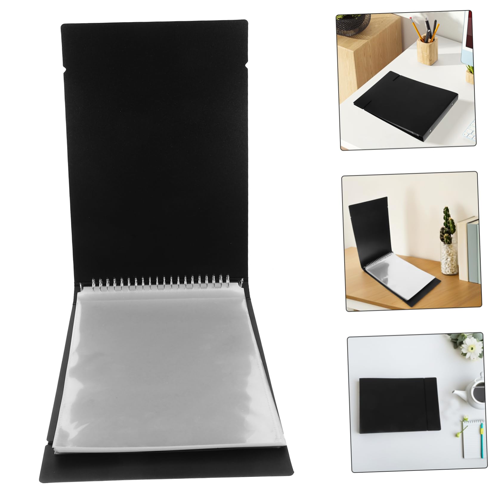 Tofficu Per Assegni e Documenti Raccoglitore Portatile Per Archiviazione Fatture Organizzatore Forniture Per Ufficio