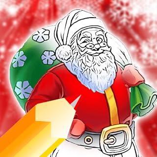Páginas para colorir de Natal: jogos de livros para colorir para crianças