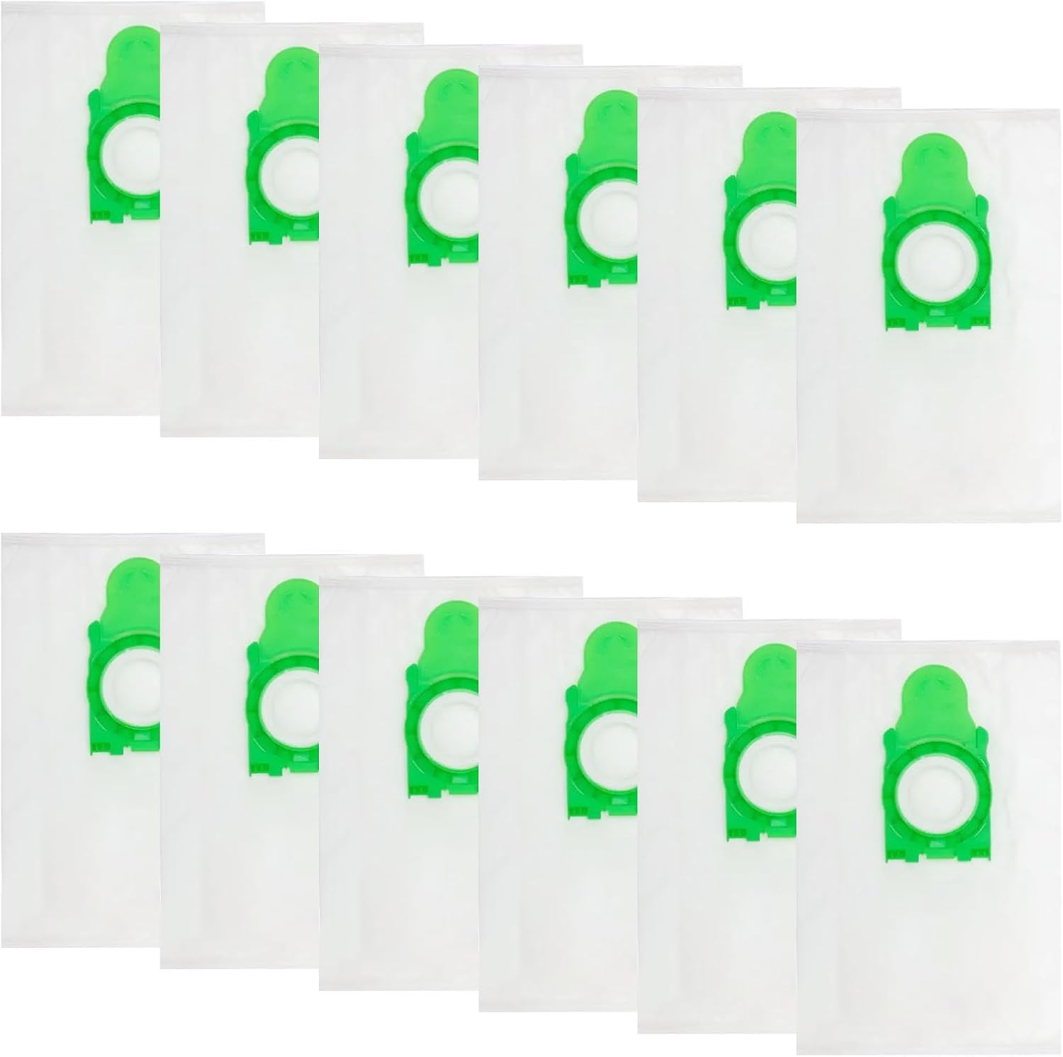 MZY LLC 12 PACK 8300ER Vacuum Cleaner Bags for Sebo Airbelt Filterbox E E Series Canister Vacuum, Vacuum Filter Bag for Sebo Vacuum Cleaner