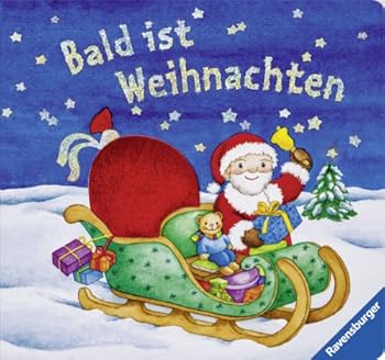 Board book Bald ist Weihnachten [German] Book