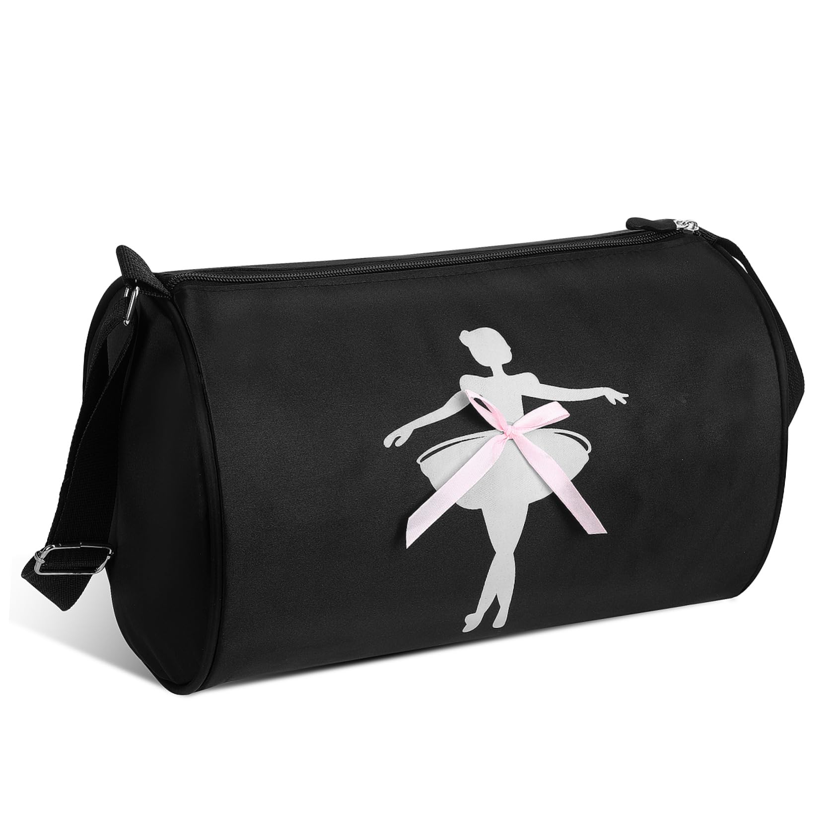 VALICLUD Sacoche de Danse pour Fille Noire en Tissu Oxford, Bandoulière