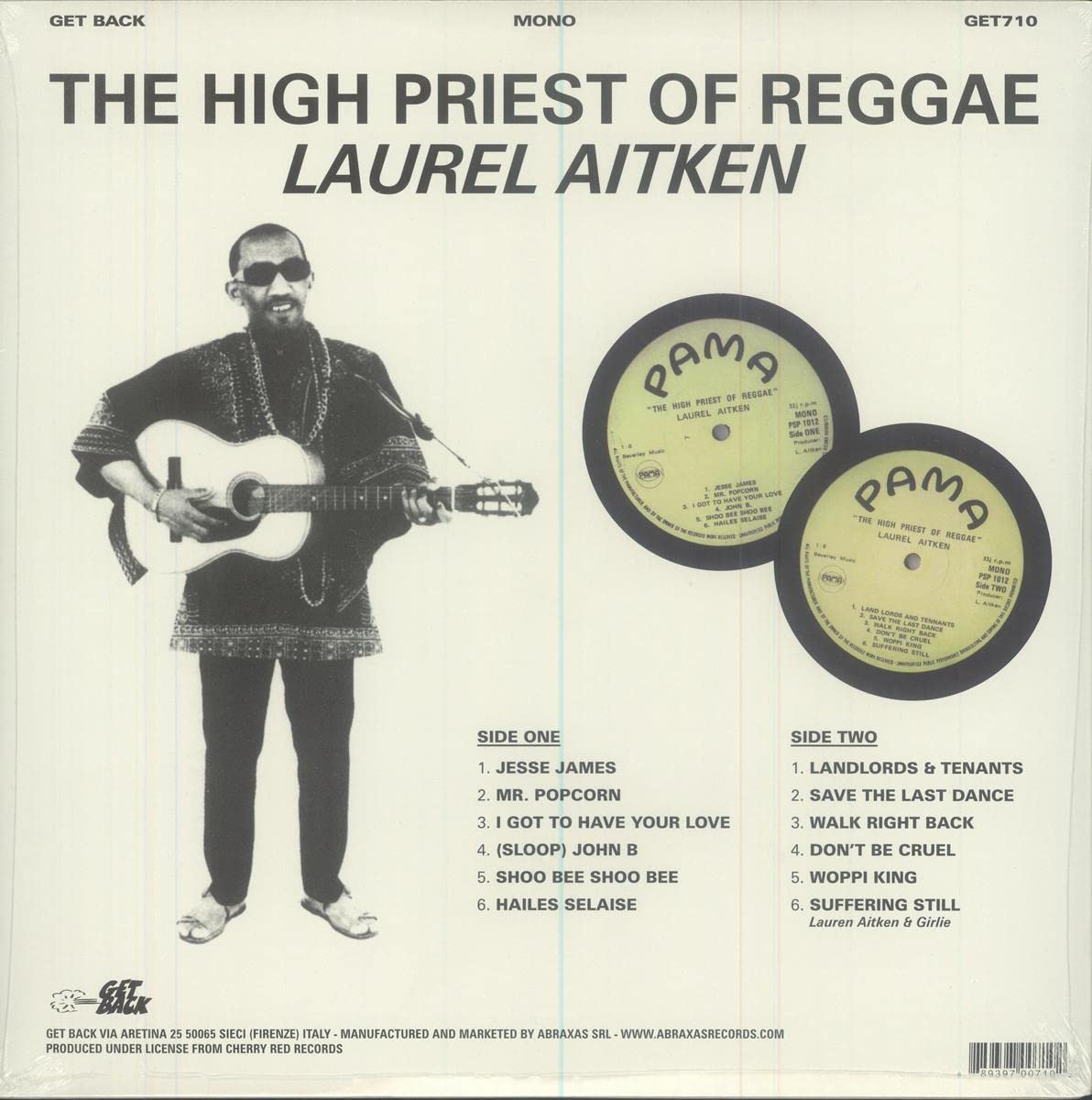 The High Priest of Reggae