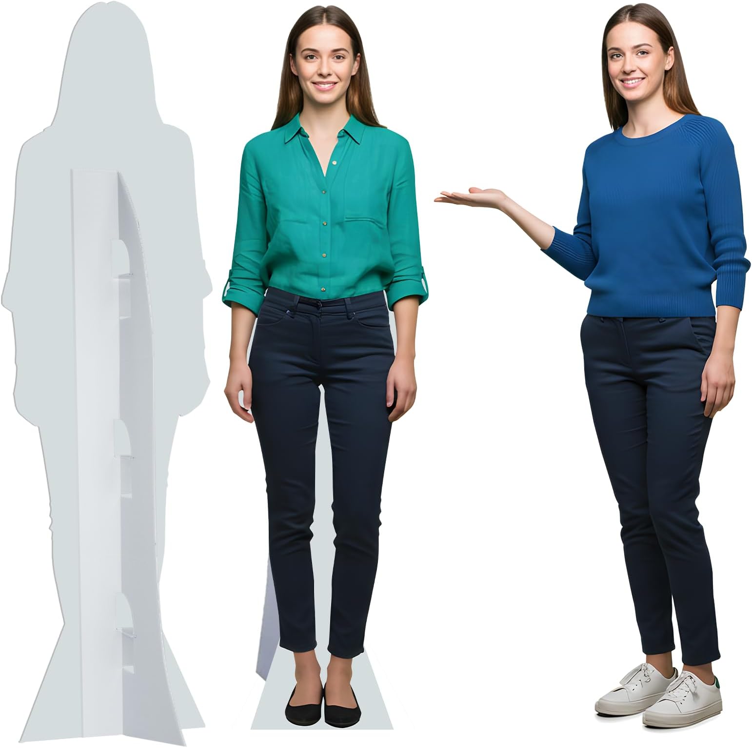 Custom Life Size Cardboard Cutout,1–8 ft Personalized Stand Up Cutouts, Summer Parties, Birthday Decor, Weddings, Graduation, Football, Photo Gifts, 1 PC