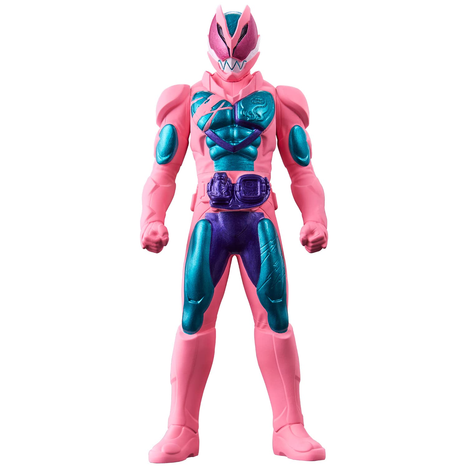 Kamen Rider Softbi Series Kamen Rider Revi Rex Genom