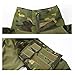 sunnyssport Tactical Camouflage Uniform G3 BDU Combat Airsoft Hunting Shooting Battle Dress Shirt Pants Set with Pads