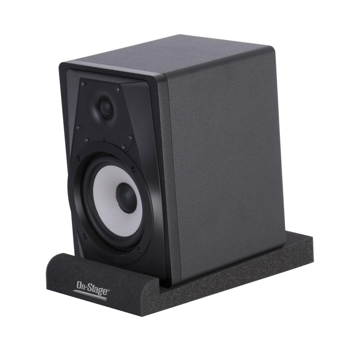 On-Stage Schaumstoff-Studio-Monitorplattform – kleines Paar
