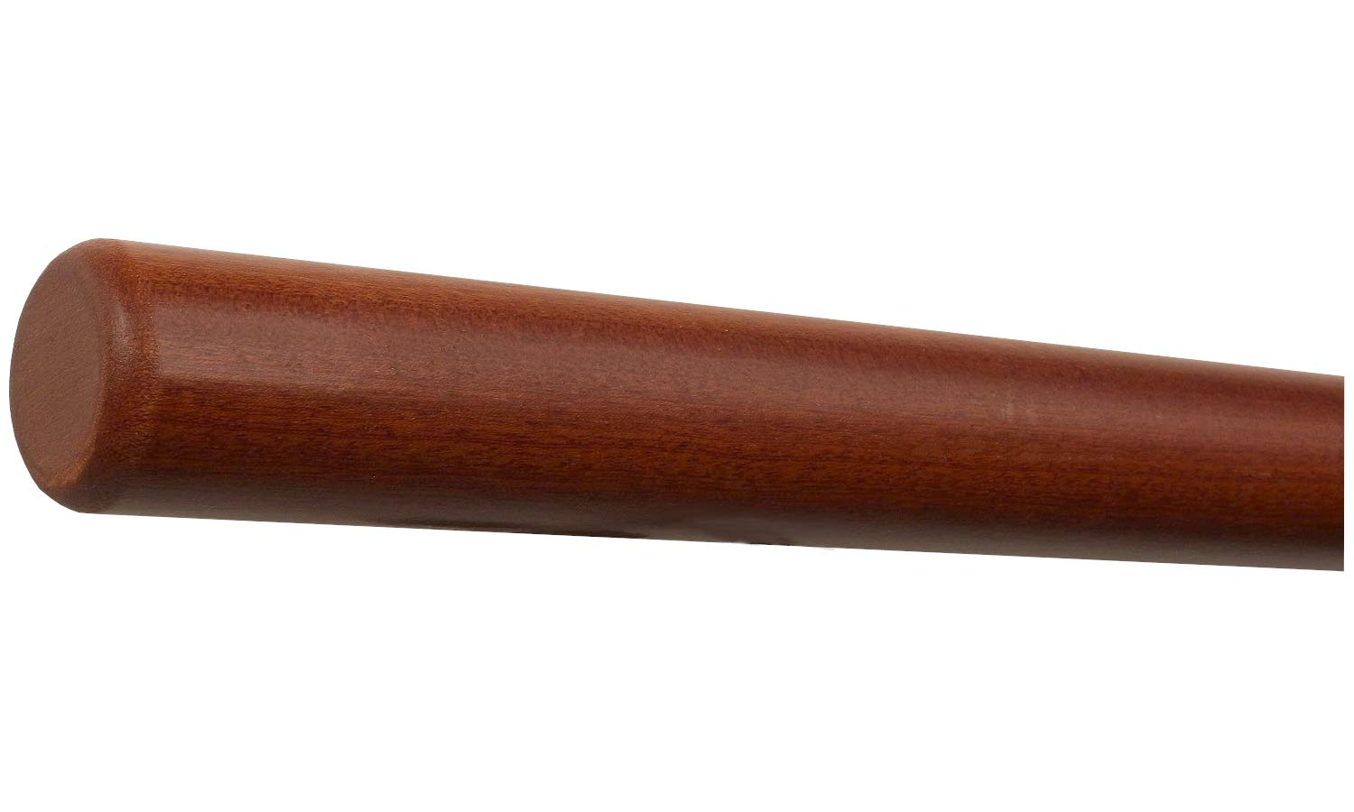 TIBU Leuning hout mahonie trap muur leuning / rondhout
