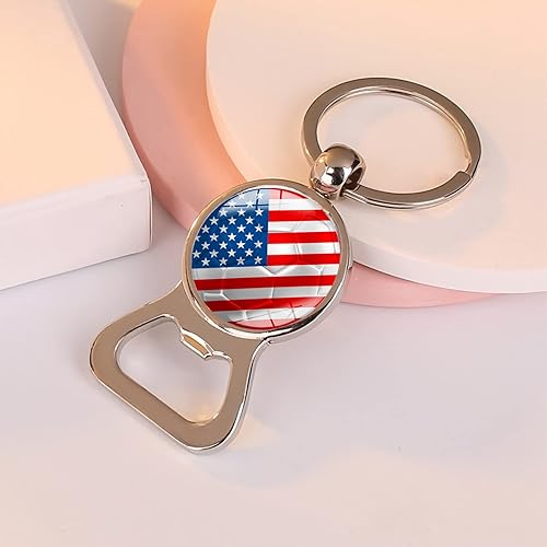 Miniatura 3 de Llavero para abridor de botellas, llavero para abridor de botellas de cerveza de fútbol 3D de la Copa del Mundo 2022, decoraciones de la Copa del