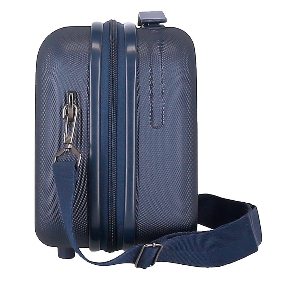 Reebok Franklin Kosmetyczka Adaptacyjna Niebieski 29 x 21 x 15 cm Twardy ABS 9,14L 0,8 kg by Joumma Bags, Niebieski, dopasowująca się kosmetyczka