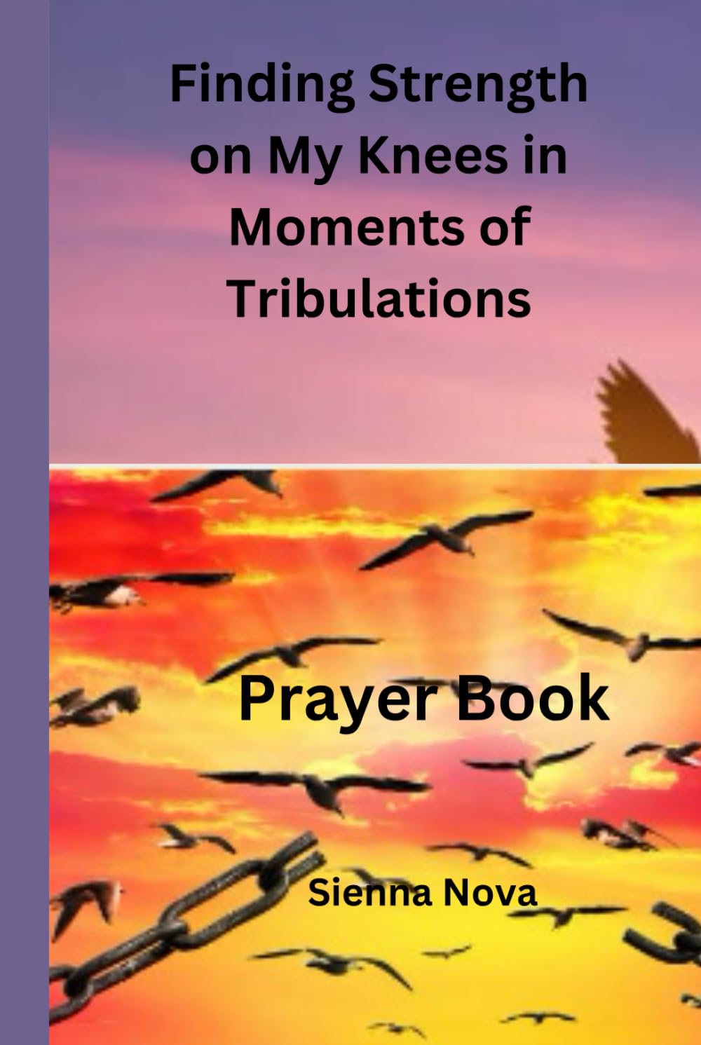 Finding Strength on my Knees in Moments of Tribulations: A collection of daily prayer for resilience while navigating life's storms and overcoming adversity