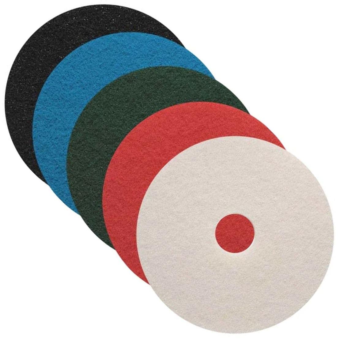 JanSan® Floor Pads 17" - 5 x Pads (Maintenance/Mixed)