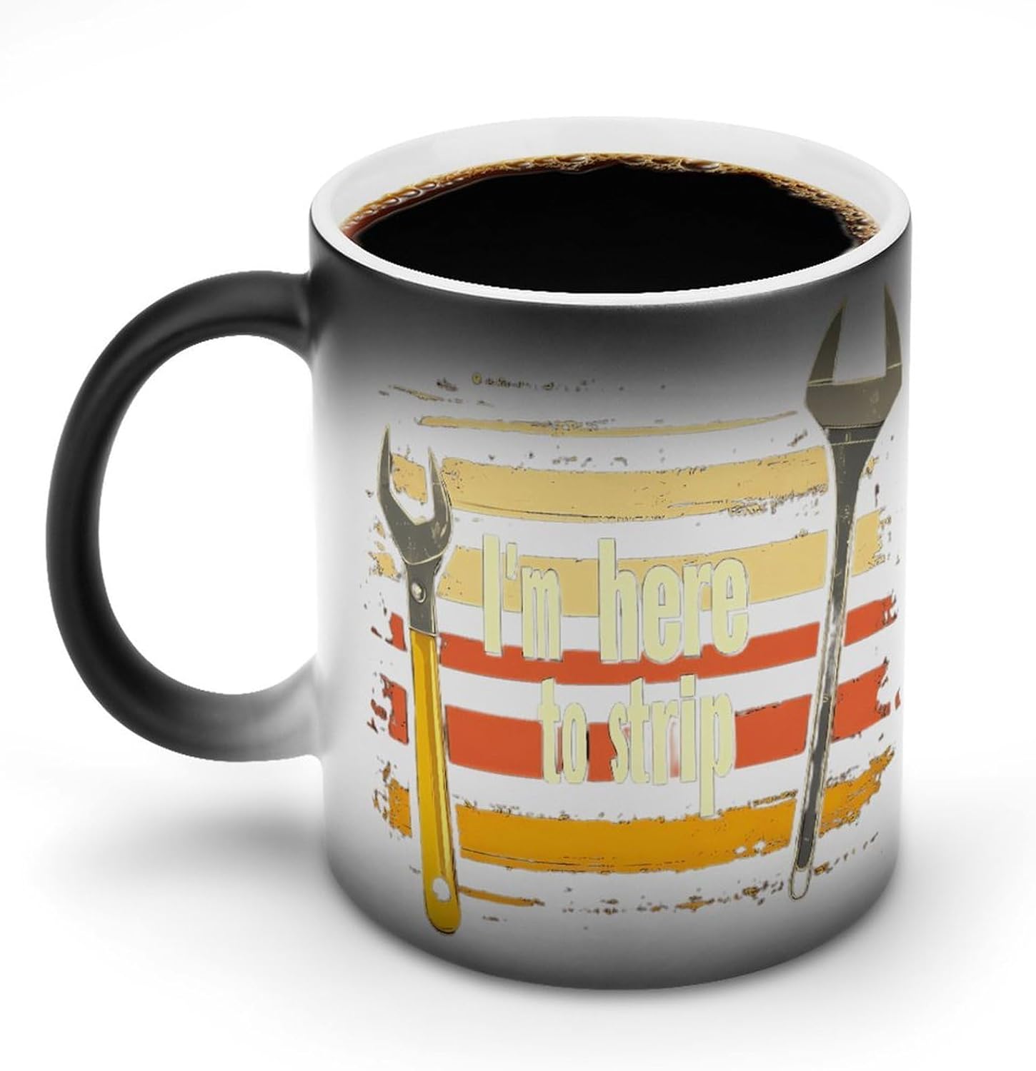 Tools U.s. Flag Funny Color Changing Coffee Mug Ceramic Magic Cup Personalized Discoloration Tea Mugs