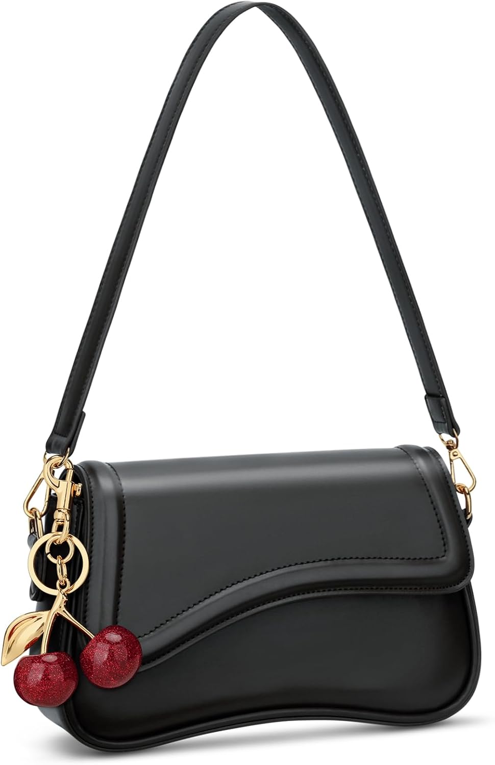 KKXIU Shoulder Bag for Women Small Clutch Purses Cute Hobo Handbag Trendy Underarm Bag