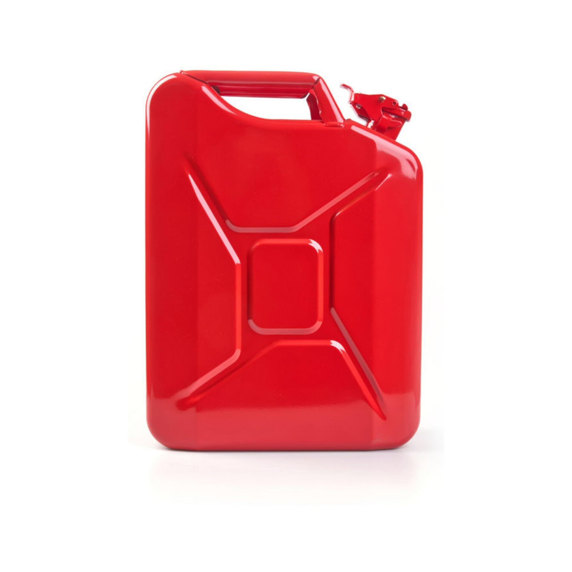 qualità tanica Metallo Rosso 20 Litri