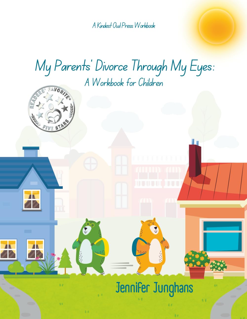 My Parents' Divorce Through My Eyes: A Workbook for Children