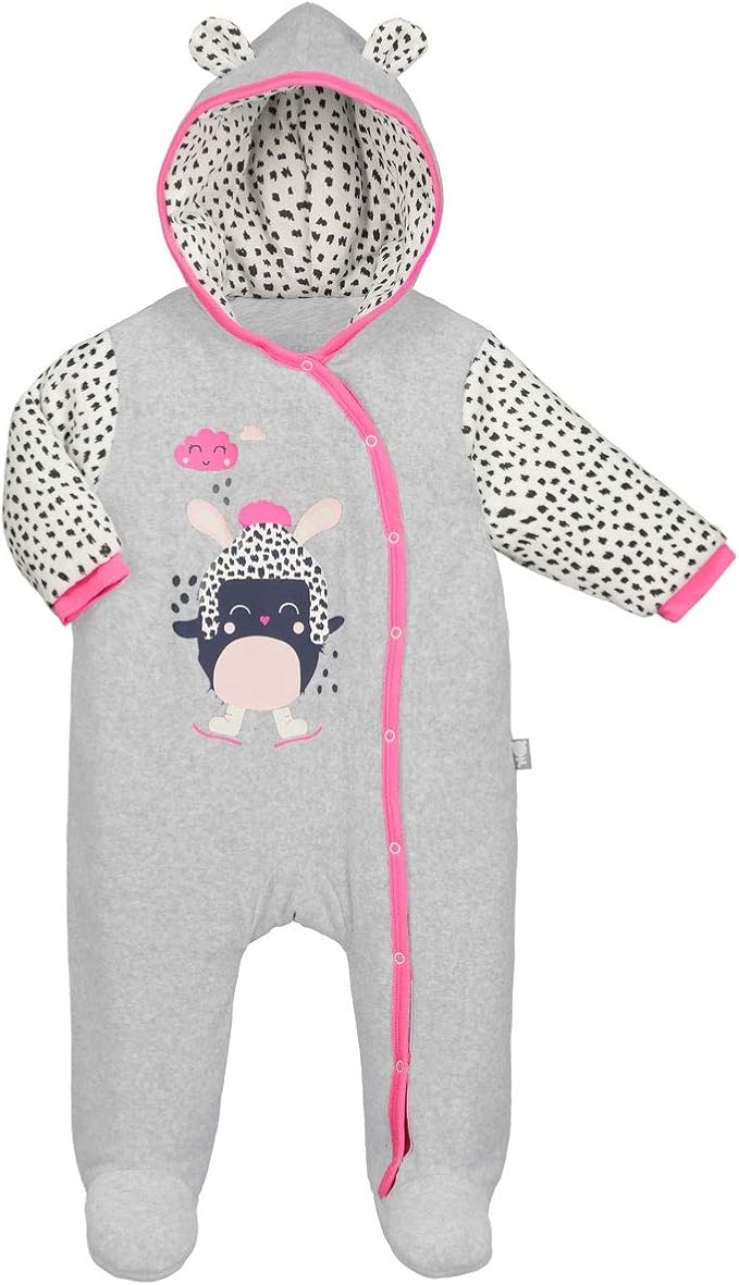 Petit Beguin Combi Pilote Bebe Fille Bulle De Coton Taille 3 Mois Amazon Fr Bebes Puericulture