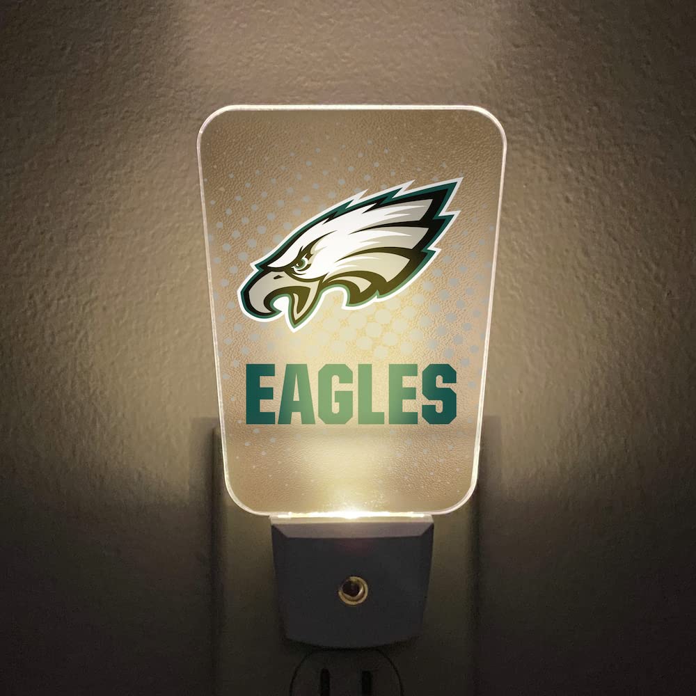 Party Animal NFL Philadelphia Eagles Team Night Light