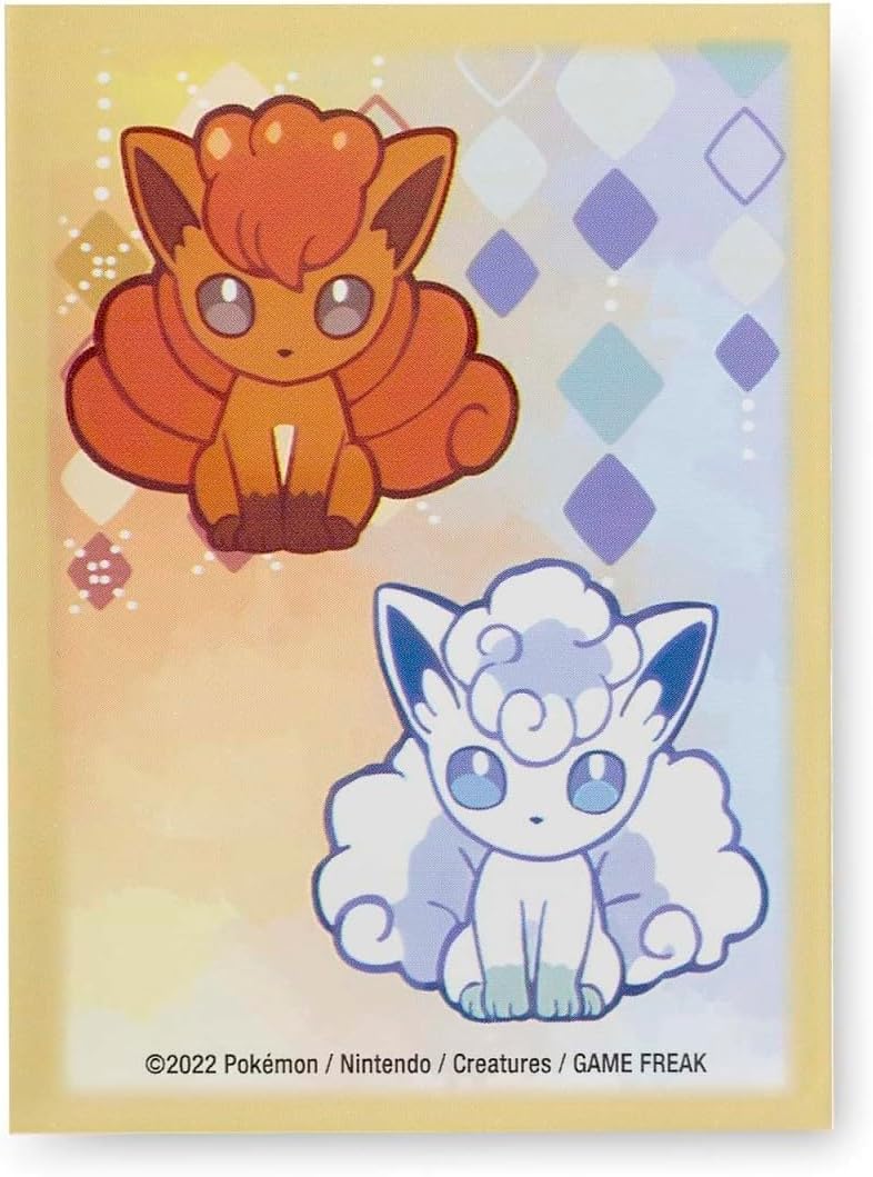 Pokémon Center: Pokémon TCG: Vulpix Seasons Card Sleeves (65 Sleeves)
