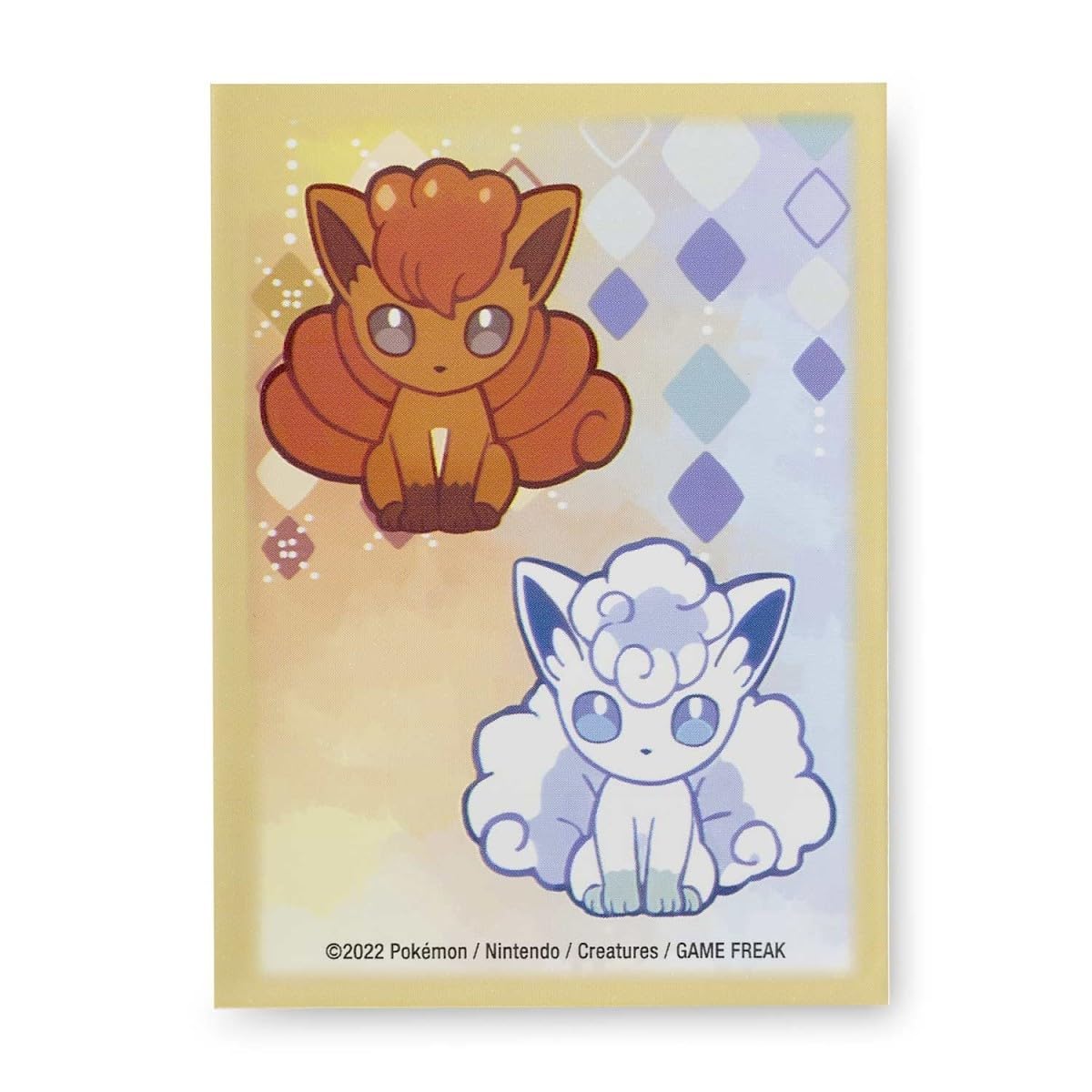 Pokémon Center: Pokémon TCG: Vulpix Seasons Card Sleeves (65 Sleeves)