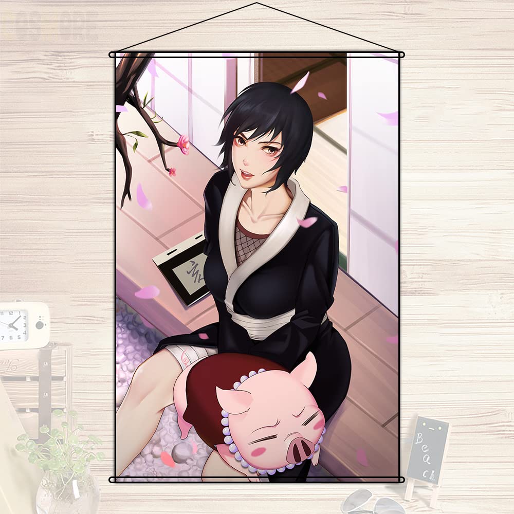 Amazon.co.jp: COSMORE シズネ カスタマイズ オーダーメイド タペストリー アニメ スクロール軸 掛ける絵 ポスター 装飾画  約70cmX100cm : おもちゃ